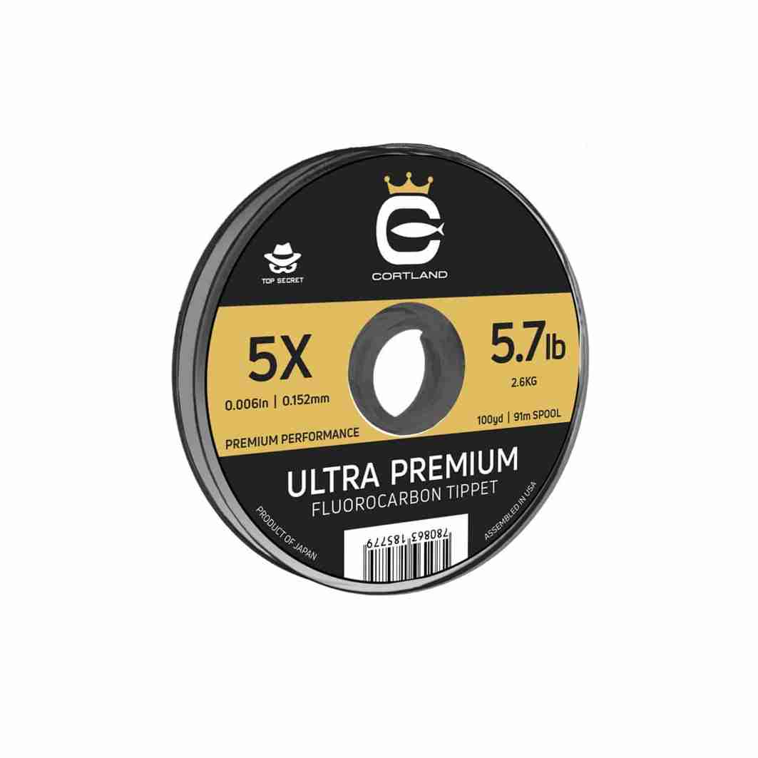 Cortland Ultra Premium Fluorocarbon 100 Yd