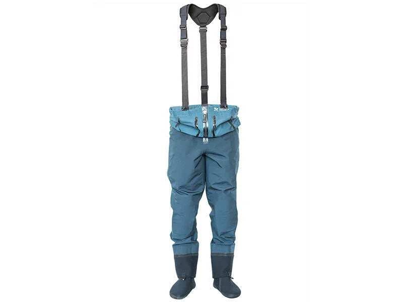 Waders Alpine Diver V3 T-Zip Convertibili - Hotfly