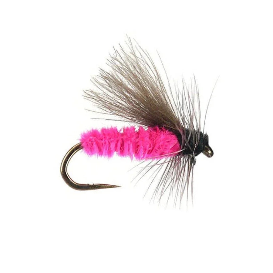 Mosca Grayling rosa per temoli