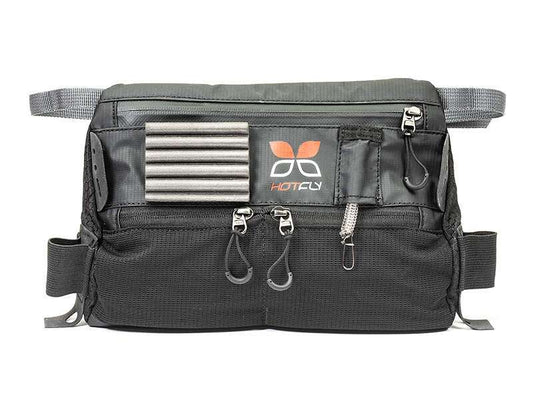 Marsupio pettorale per waders T.B Black Edition Hotfly