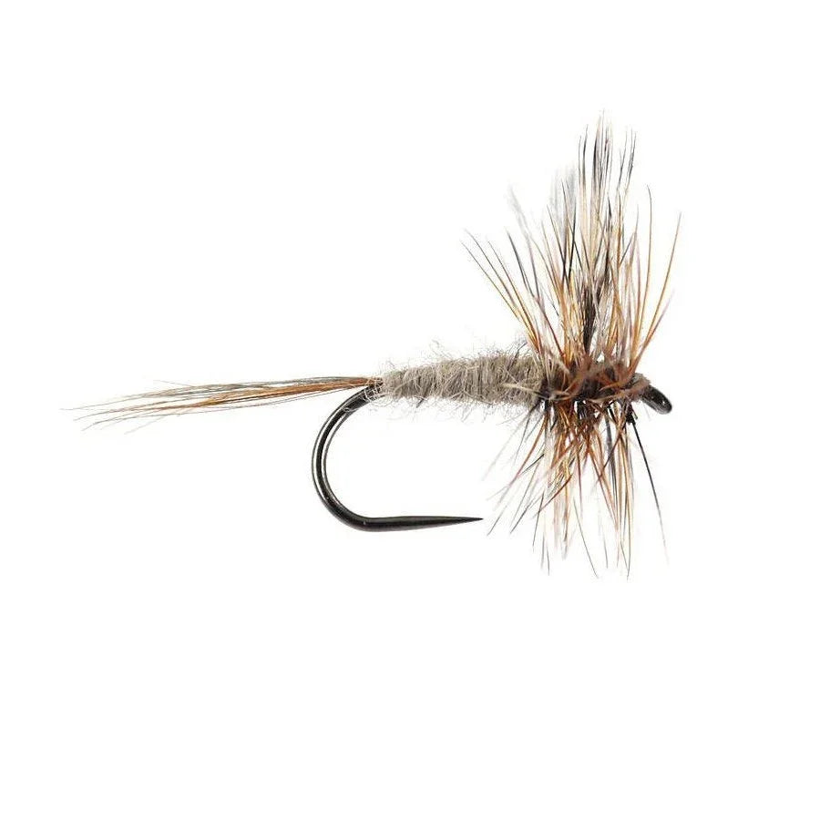 Mosca Adams dry fly artigianale per trote e temoli