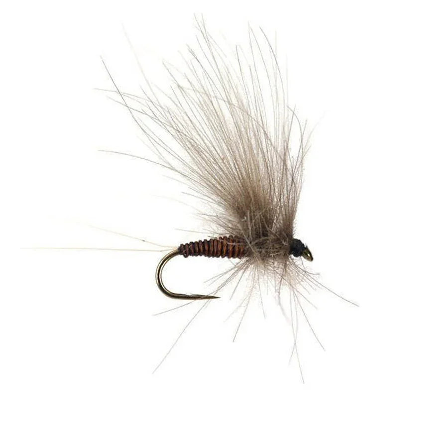 Mosca Dun Emerger wet fly artigianale per trote e temoli