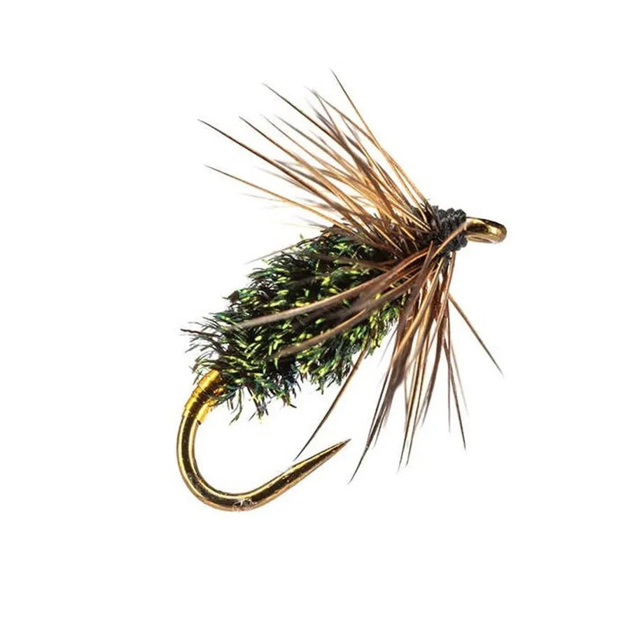 Mosca Grayling 3 wet fly artigianale per temoli