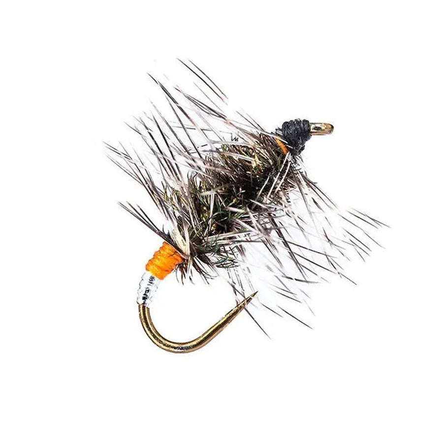 Mosca Grayling 4 wet fly artigianale per temoli e trote