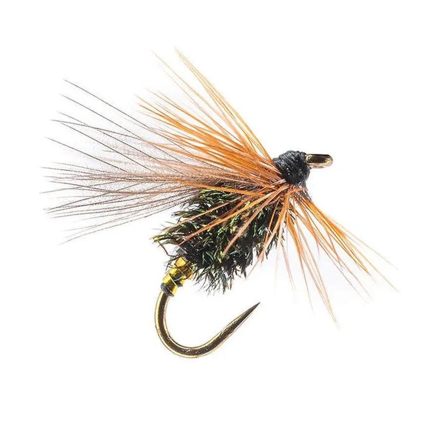 Mosca Grayling 6 wet fly artigianale per temoli