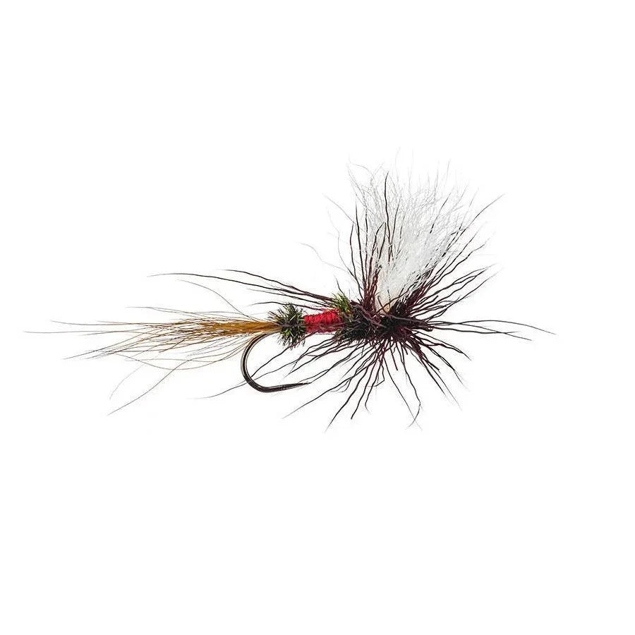Mosca Royal Wulff Camoscio 2 dry fly artigianale per trote e temoli