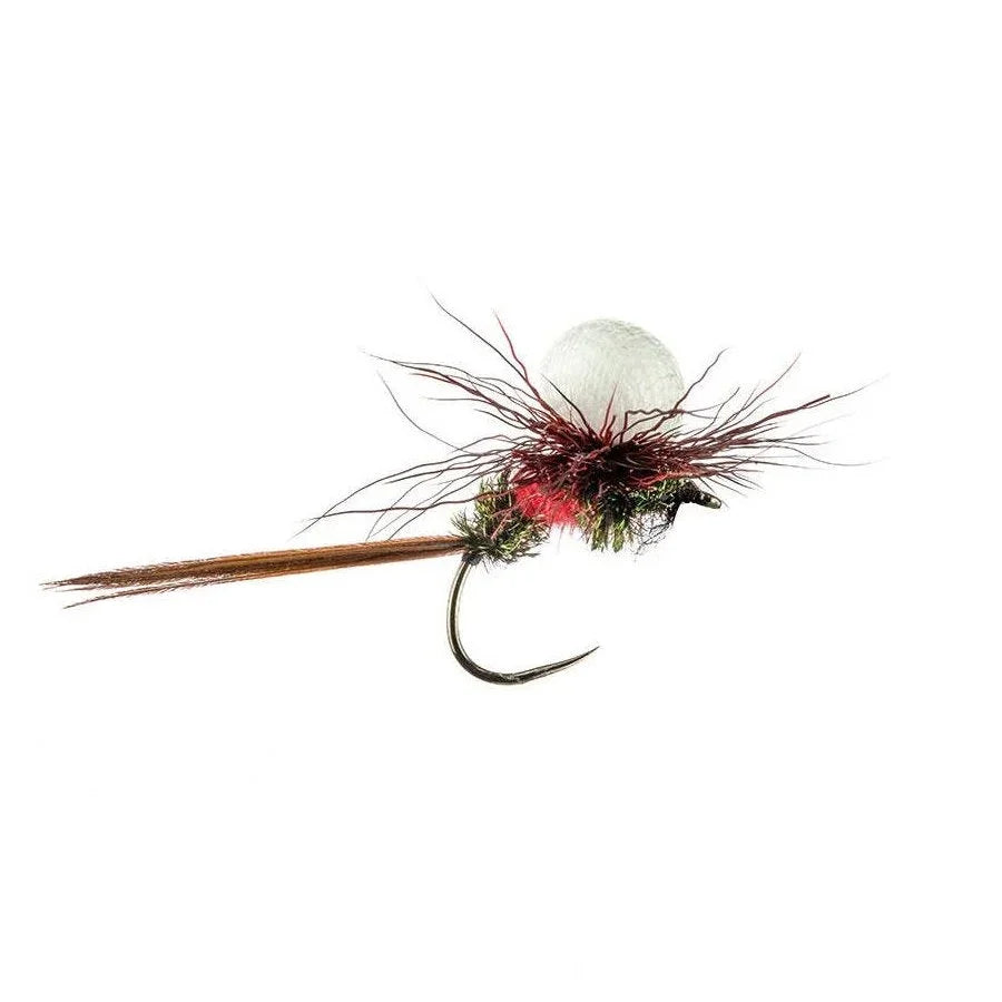 Mosca Royal Wulff Camoscio dry fly artigianale per trote e temoli