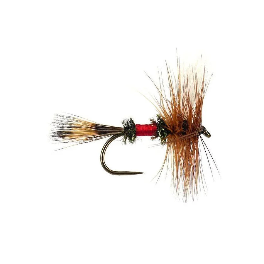 Mosca Royal Wulff dry fly artigianale per trote e temoli
