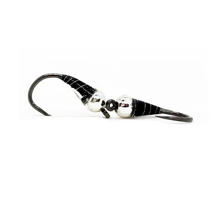 Ninfa Caramella con bead in tungsteno per trote e temoli