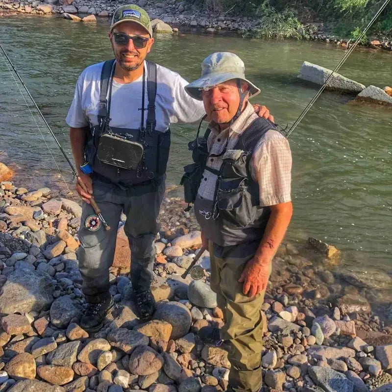 Pesca a Mosca con Yvon Chouinard