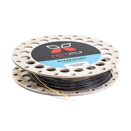 Coda di topo Hotfly Riverspeed LL Tournament di colore chiaro, sottile e galleggiante, specifica per ninfa europea.