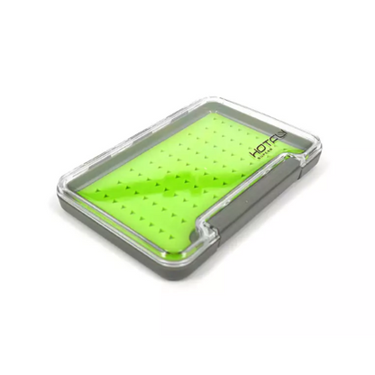 Fliegenbox Nymphe - Silikon Klein