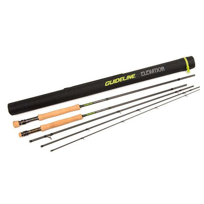 Guideline Elevation – Canna da mosca ecologica e ad alte prestazioni per una pesca sostenibile.