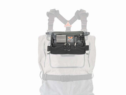 Marsupio pettorale per waders T.B Black Edition Hotfly