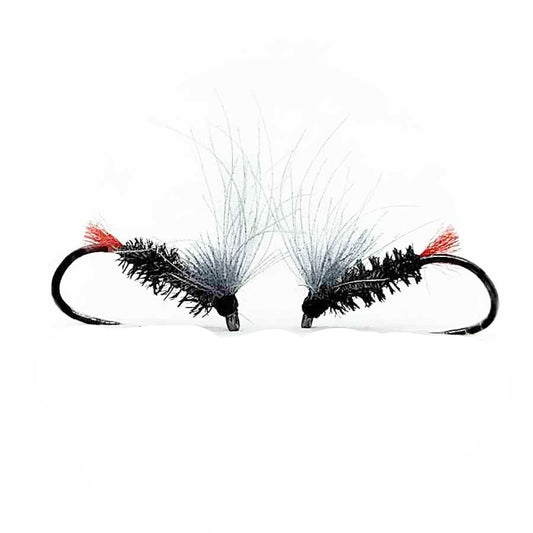 Mosca LaDoc wet fly artigianale per temoli e trote