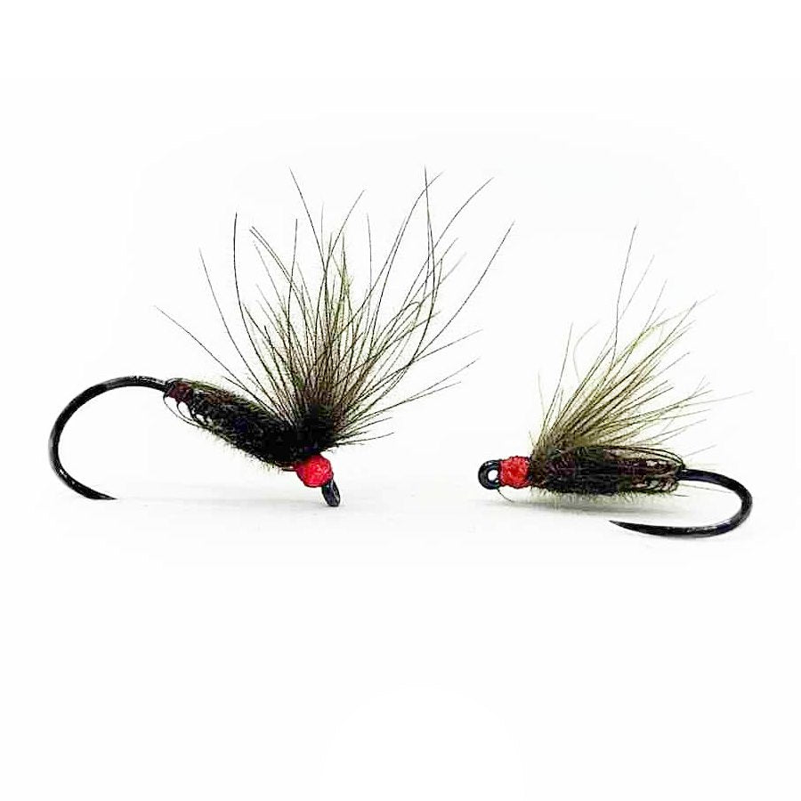 Mosca Arpo dry fly artigianale per trote e temoli