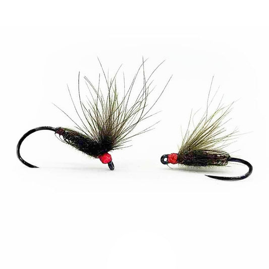 Mosca Arpo dry fly artigianale per trote e temoli