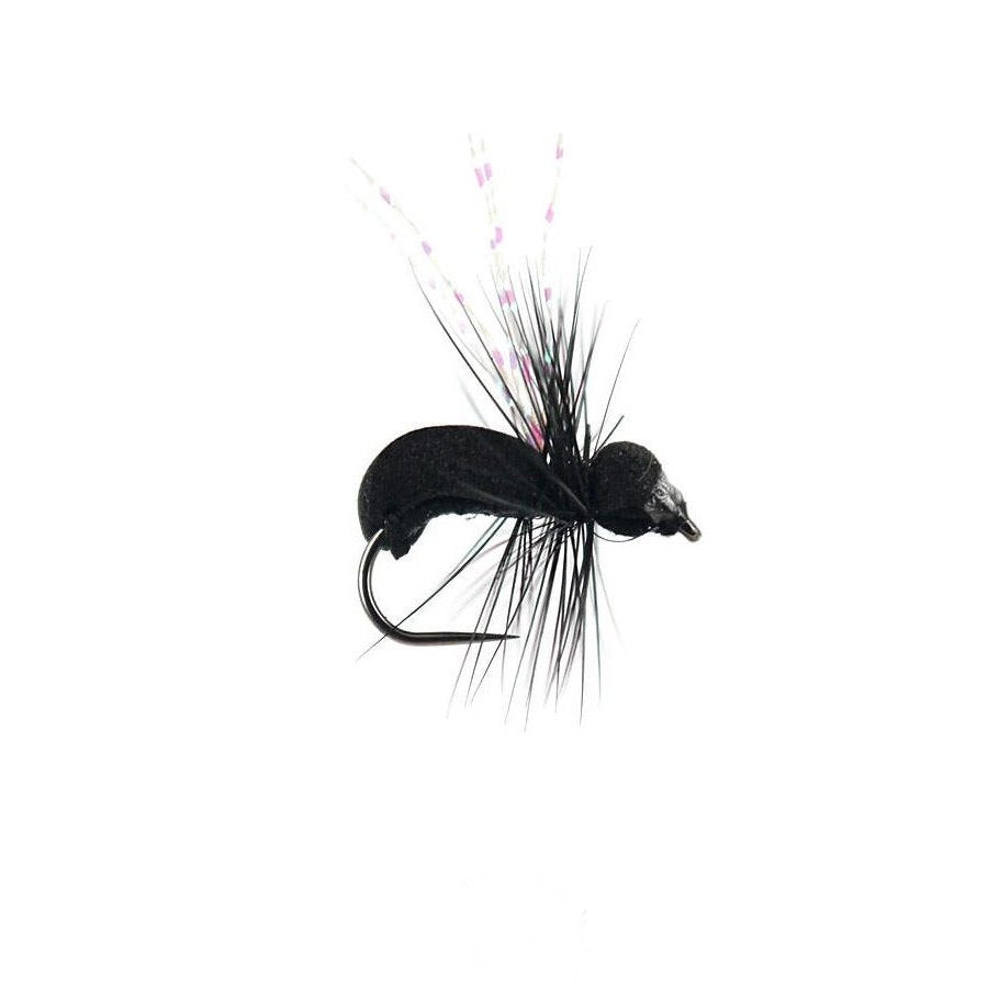 Mosca Formicone dry fly artigianale per trote e temoli