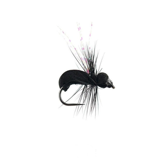 Mosca Formicone dry fly artigianale per trote e temoli