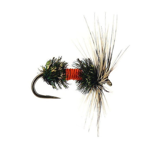 Mosca Grayling 2 wet fly artigianale per temoli