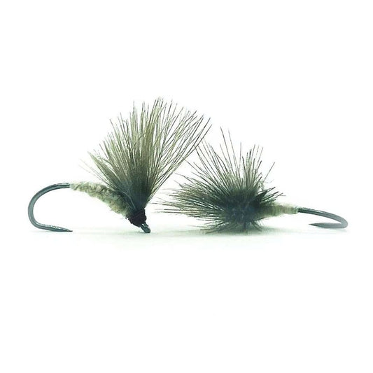 Mosca K. Emerger wet fly artigianale per trote e temoli