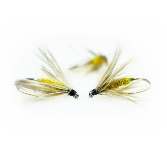 Mosca Peute wet fly artigianale per trote e temoli)