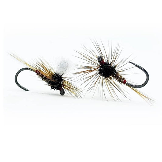 Mosca Pheasant Tail Parachute dry fly artigianale per trote e temoli