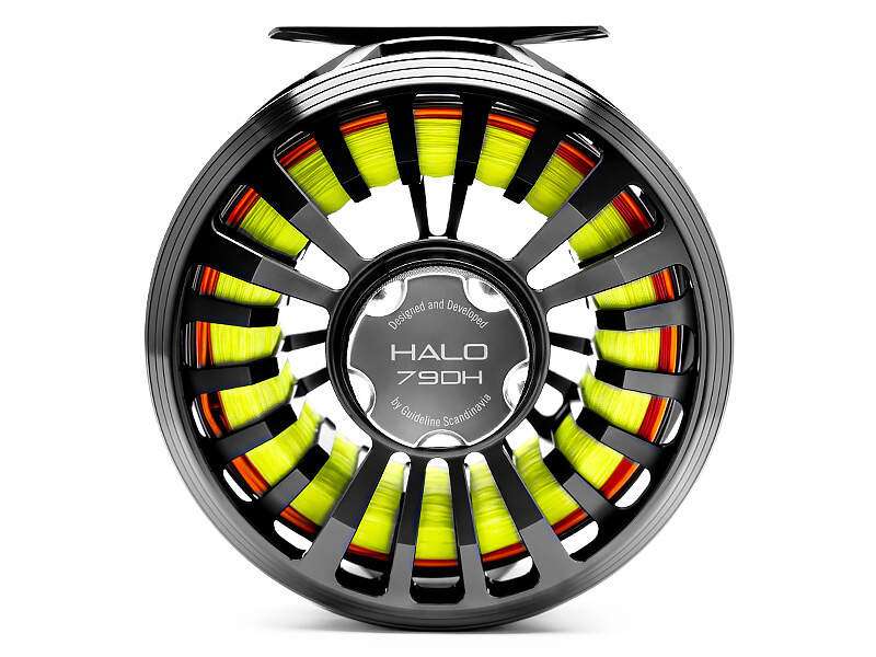 Mulinello guideline Halo black stealth