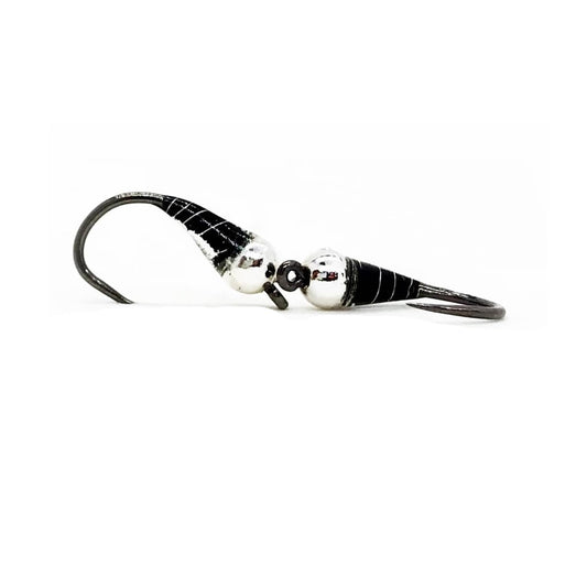 Ninfa Caramella con bead in tungsteno per trote e temoli