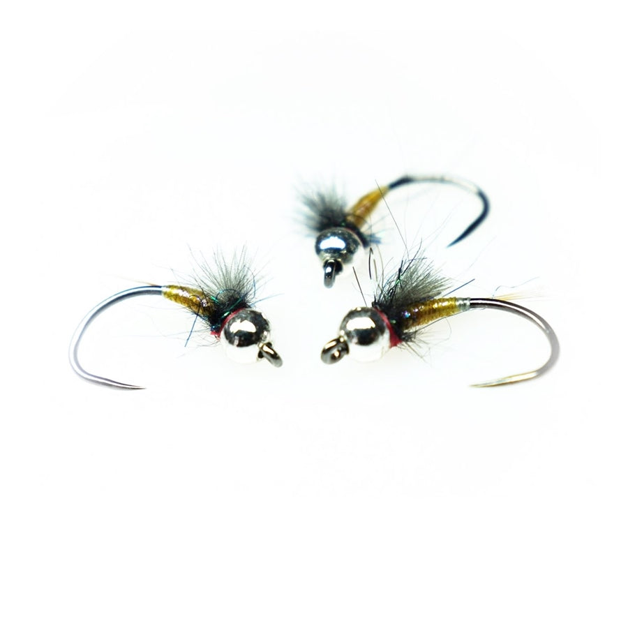 Ninfa CiapaPess classica con bead in tungsteno per trote e temoli