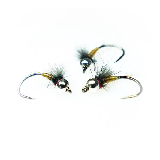 Ninfa CiapaPess classica con bead in tungsteno per trote e temoli