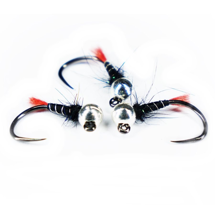 Ninfa French Nymph con bead in tungsteno per trote e temoli