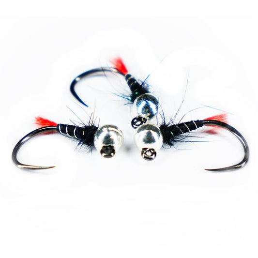 Ninfa French Nymph con bead in tungsteno per trote e temoli