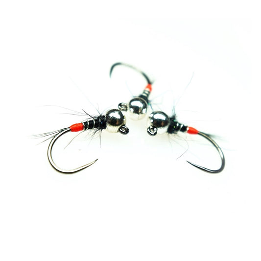 Ninfa French Nymph con bead in tungsteno per trote e temoli