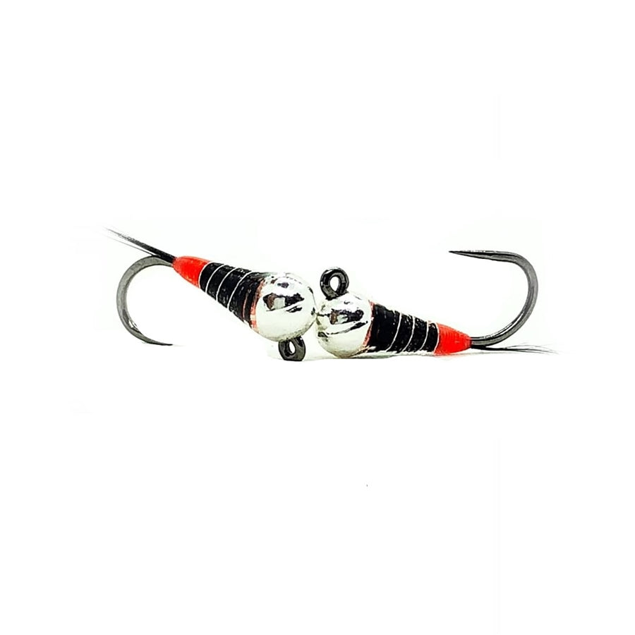 Ninfa Perdigon FMJ con bead in tungsteno per trote e temoli