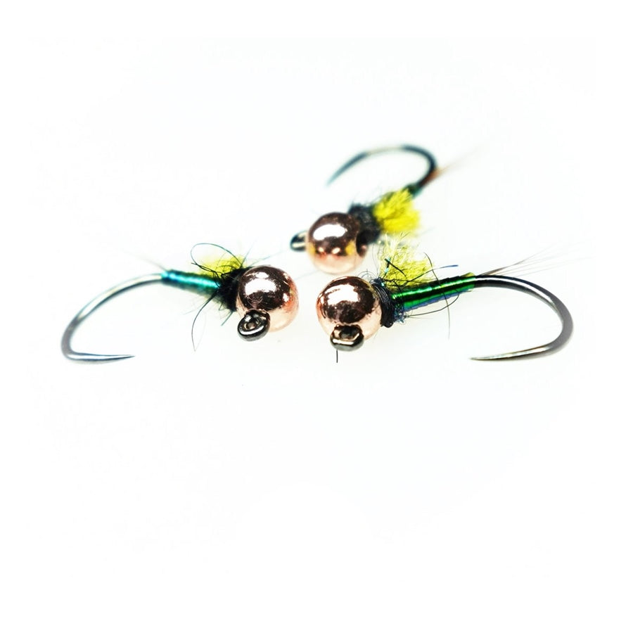 Ninfa Pineapple 2.0 jig con bead in tungsteno per trote e temoli