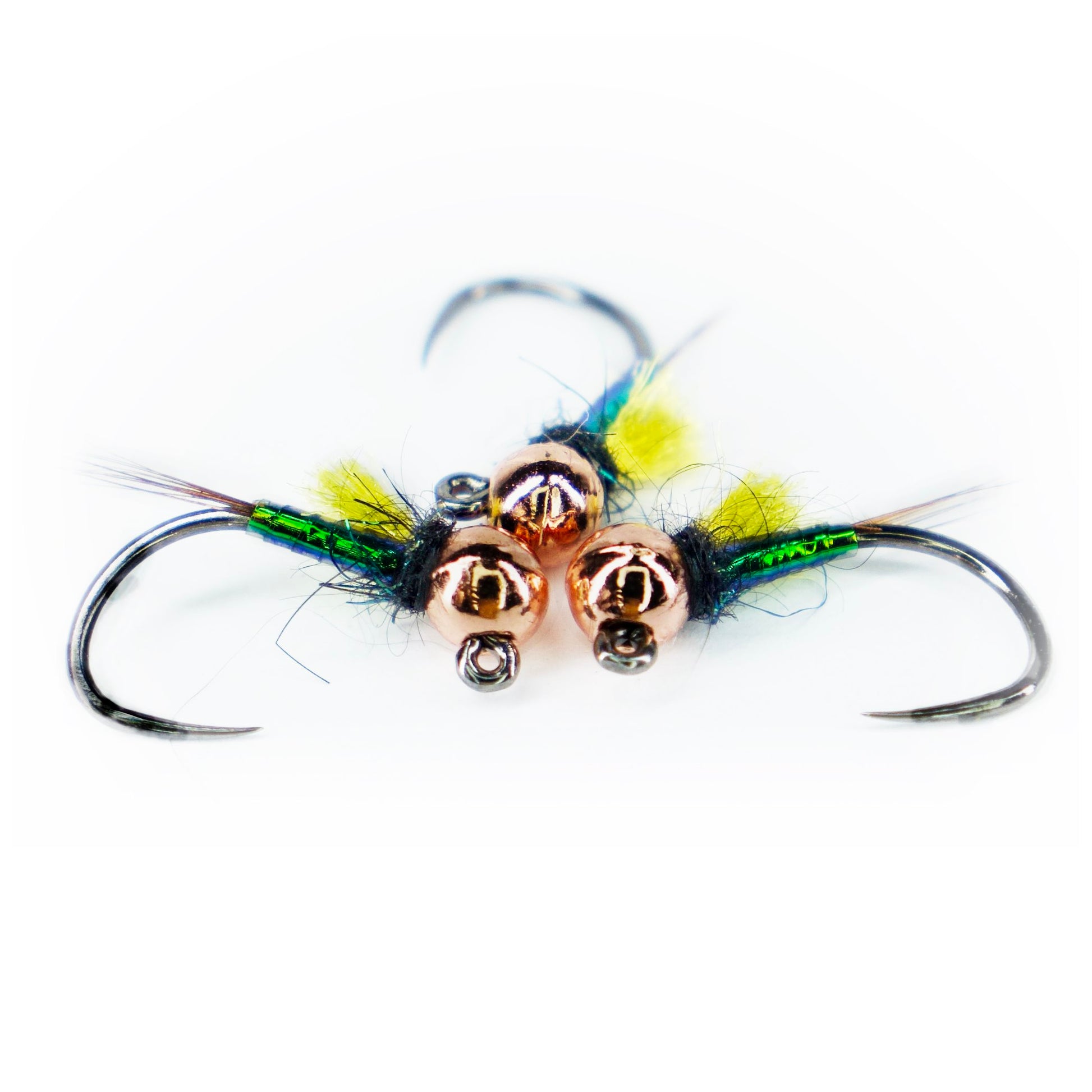 Ninfa Pineapple 2.0 jig con bead in tungsteno per trote e temoli