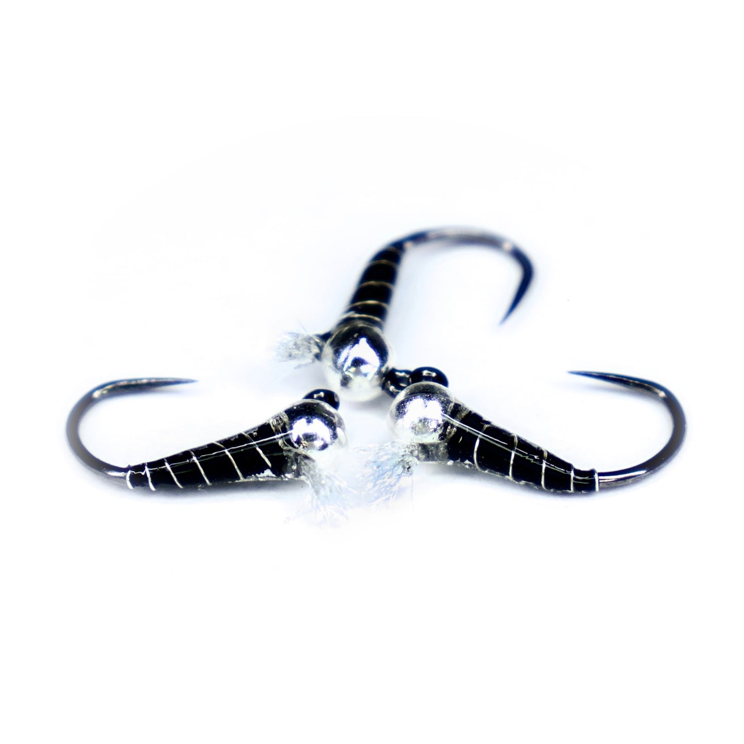 Ninfa Caramella con bead in tungsteno per trote e temoli