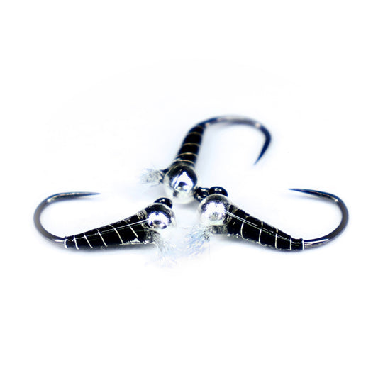 Ninfa Caramella con bead in tungsteno per trote e temoli