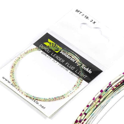 Terminale conico Sft Camou Fluo Light - 275 cm