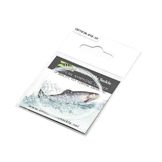 Terminale conico sft fluo white - 455 cm