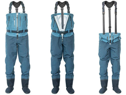 Waders Alpine Diver V3 T-Zip Convertibili - Hotfly