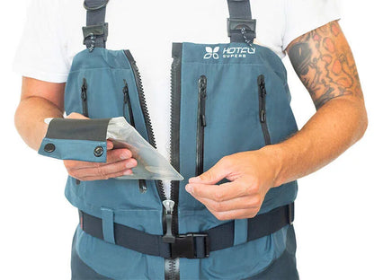 Waders Alpine Diver V3 T-Zip Convertibili - Hotfly