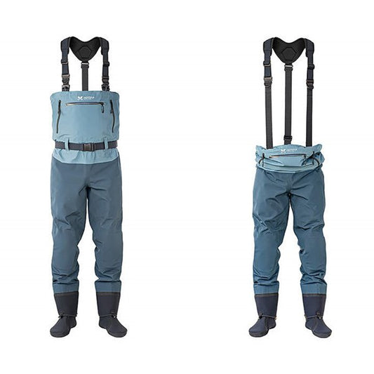 Waders pettorali convertibili ALPINE DIVER V3 hotfly