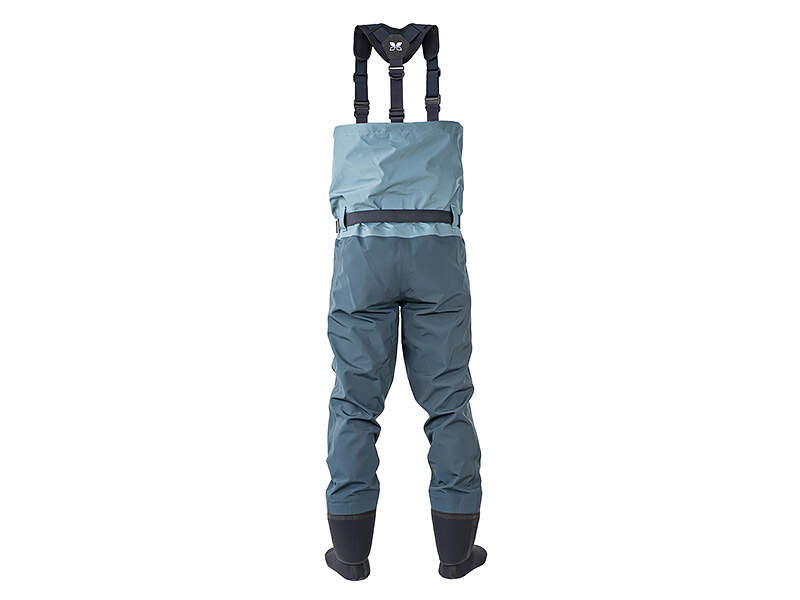 Waders pettorali convertibili ALPINE DIVER V3 hotfly